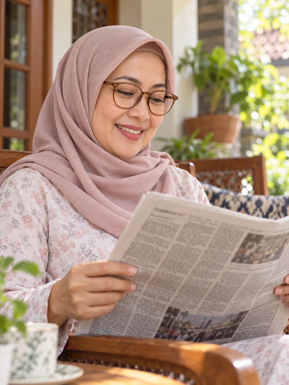 Capek Gonta-Ganti Kacamata Baca & Jalan? Sekarang Cukup Satu, Dekat & Jauh Tetap Jelas
